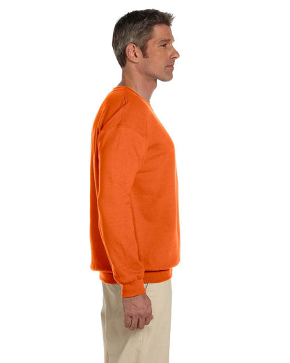 Gildan Adult Heavy Blend™ Fleece Crew G180 #color_ORANGE