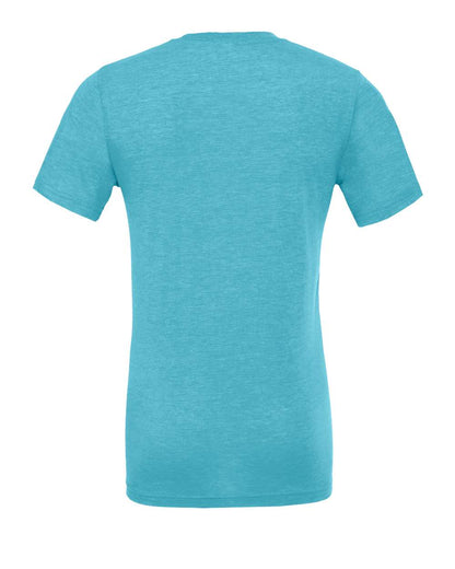 BELLA + CANVAS Triblend Tee 3413 #color_Aqua Triblend