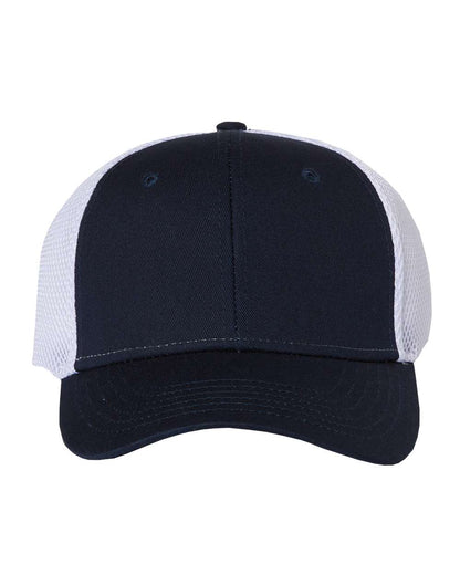 Sportsman Spacer Mesh-Back Cap 3200 #color_Navy/ White