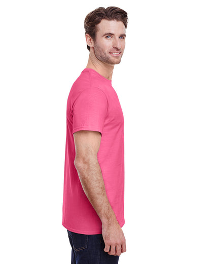 Gildan Adult Heavy Cotton™ T-Shirt G500 #color_SAFETY PINK