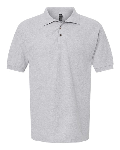 M&O Ring-Spun Piqué Polo 7002 #color_Athletic Grey