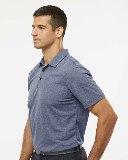 Adidas Heathered Polo A582 #colormdl_Collegiate Navy Melange