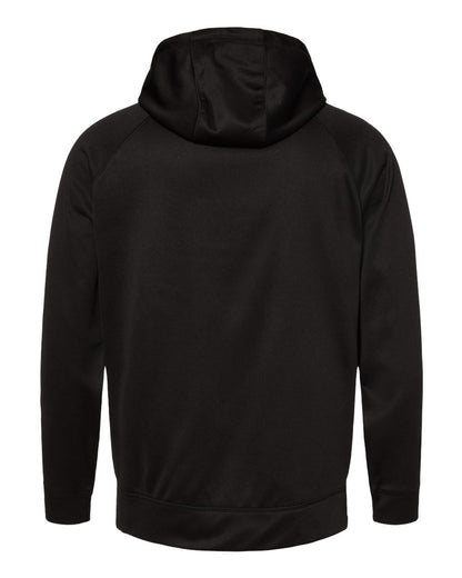 Burnside Performance Raglan Pullover Sweatshirt 8670 #color_Black