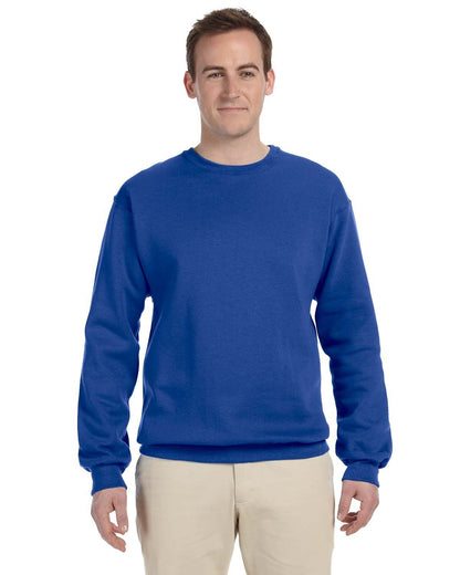 JERZEES Adult NuBlend® Fleece Crew 562 #color_ROYAL