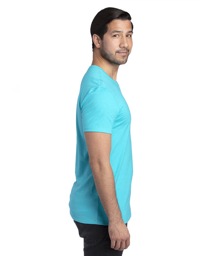 Threadfast Unisex Ultimate CVC T-Shirt 100A #color_PACIFIC BLUE