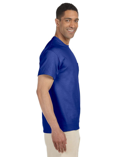 Gildan Adult Ultra Cotton®Pocket T-Shirt G230 #color_ROYAL