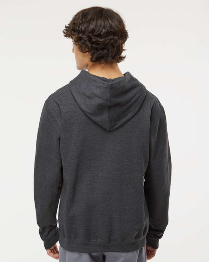 M&O Unisex Pullover Hoodie 3320 #colormdl_Dark Heather