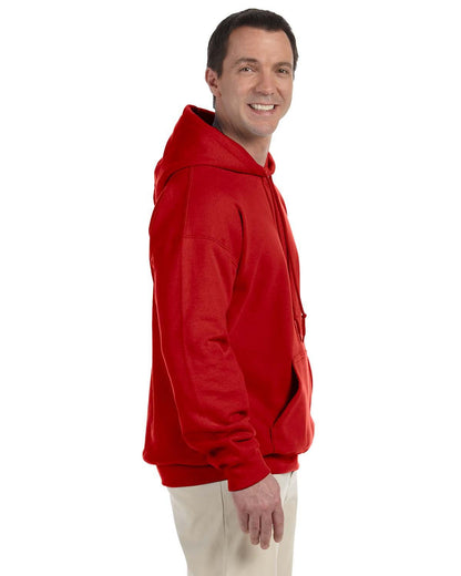 Gildan Adult DryBlend® Hooded Sweatshirt G125 #color_RED