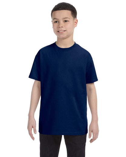 Gildan Youth Heavy Cotton™ T-Shirt G500B #color_NAVY