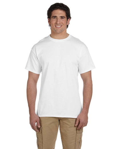 Gildan Adult Ultra Cotton® Tall T-Shirt G200T #color_WHITE