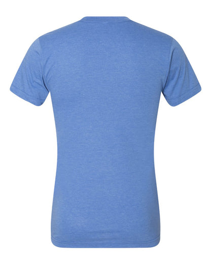 American Apparel 50/50 Tee BB401 #color_Heather Lake Blue