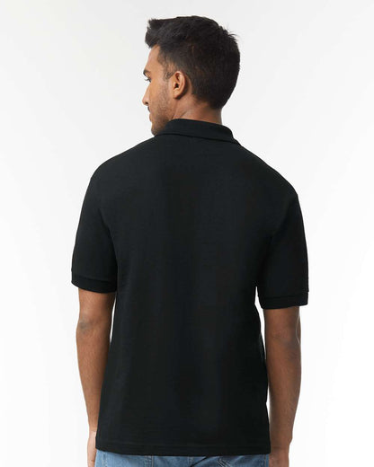 Gildan DryBlend® Jersey Polo 8800 #colormdl_Black