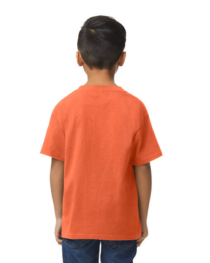 Gildan Youth Softstyle Midweight T-Shirt G650B #color_ORANGE