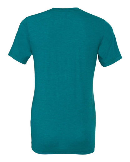 BELLA + CANVAS Triblend Tee 3413 #color_Teal Triblend