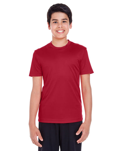 Team 365 Youth Zone Performance T-Shirt TT11Y #color_SPORT SCRLET RED