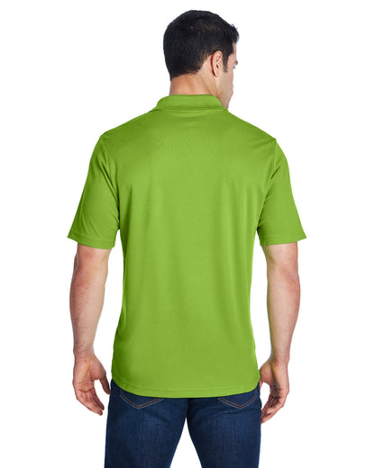 Core365 Men's Origin Performance Piqué Polo 88181 #color_ACID GREEN