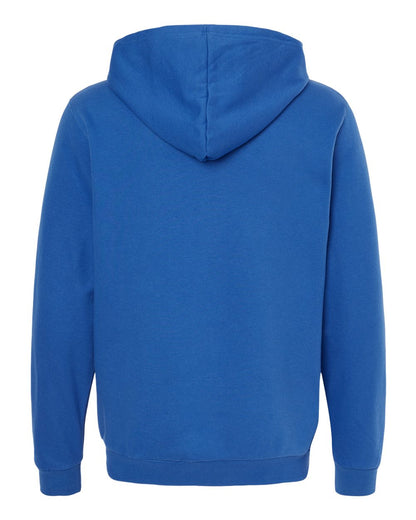 M&O Unisex Zipper Fleece Hoodie 3331 #color_Royal