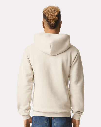 American Apparel ReFlex Fleece Full-Zip Hoodie RF497 #colormdl_Bone