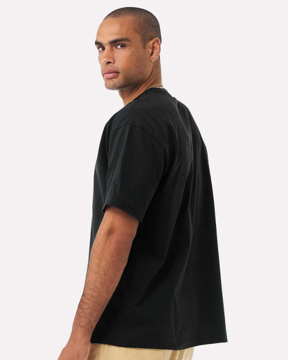 BELLA + CANVAS 7.5 oz Heavyweight Tee 4610 #colormdl_Black