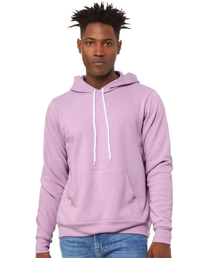 BELLA + CANVAS Sponge Fleece Hoodie 3719 #colormdl_Lilac