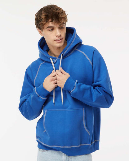 King Fashion Extra Heavy Hooded Pullover KP8011 #colormdl_Royal Blue