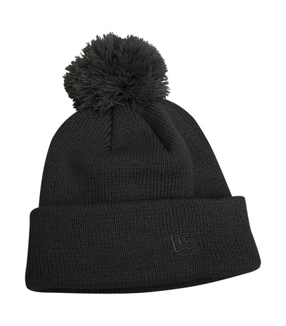 New Era Pom Pom Toque NE901 #color_Black