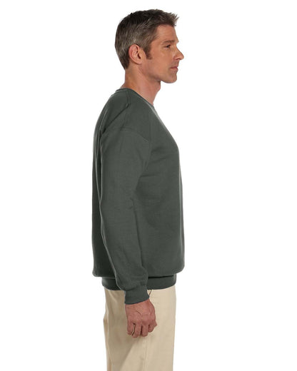 Gildan Adult Heavy Blend™ Fleece Crew G180 #color_MILITARY GREEN