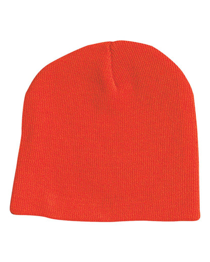 Sportsman 8" Beanie SP08 #color_Blaze Orange