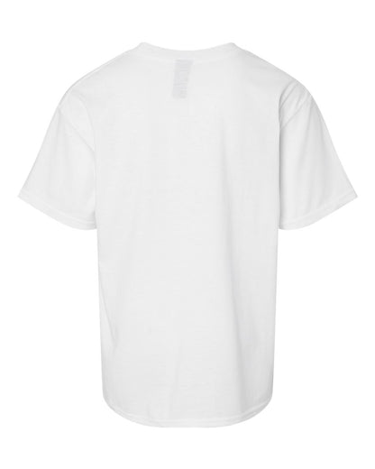 Gildan Softstyle® Youth CVC T-Shirt 67000B #color_White