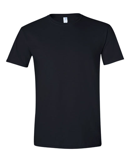 Gildan Softstyle® T-Shirt 64000 #color_Black