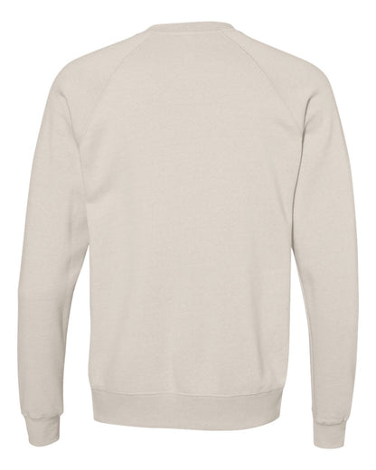 Independent Trading Co. Special Blend Crewneck Raglan Sweatshirt PRM30SBC #color_Stone Heather