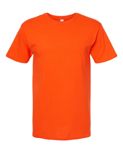 M&O Gold Soft Touch T-Shirt 4800 #color_Orange