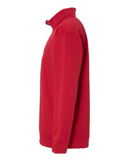 Gildan Performance® Tech Quarter-Zip Sweatshirt 99800 #color_Scarlet Red