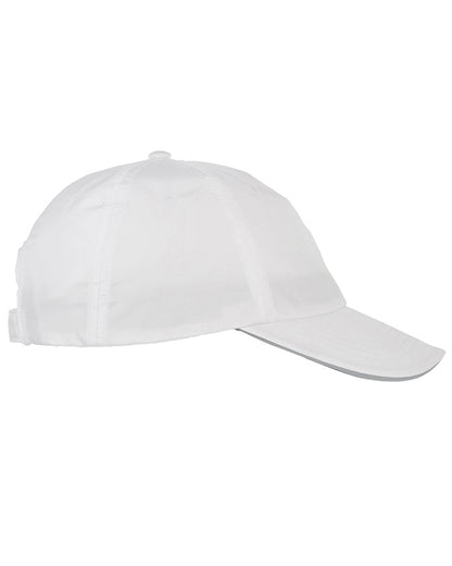 Core365 Adult Pitch Performance Cap CE001 #color_WHITE