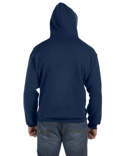 Fruit of the Loom Adult Supercotton™ Pullover Hooded Sweatshirt 82130 #color_J NAVY