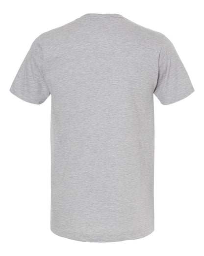 M&O Fine Jersey T-Shirt 4502 #color_Heather Grey