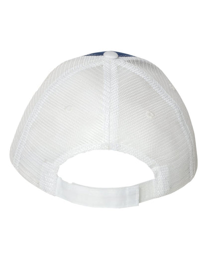 Valucap Sandwich Trucker Cap S102 #color_Royal/ White