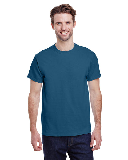 Gildan Adult Heavy Cotton™ T-Shirt G500 #color_INDIGO BLUE