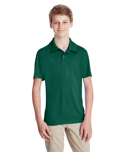 Team 365 Youth Zone Performance Polo TT51Y #color_SPORT FOREST