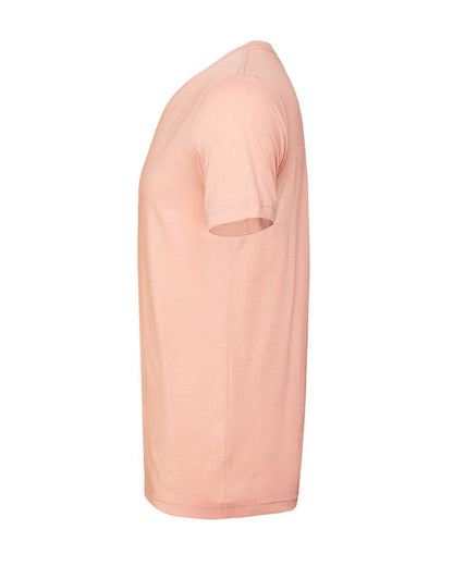 BELLA + CANVAS CVC Jersey Tee 3001CVC #color_Heather Peach