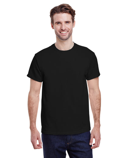 Gildan Adult Heavy Cotton™ T-Shirt G500 #color_BLACK