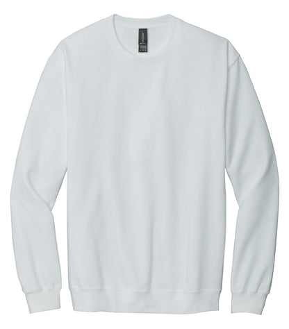 Gildan SoftStyle Crewneck Sweatshirt SF000 #color_White