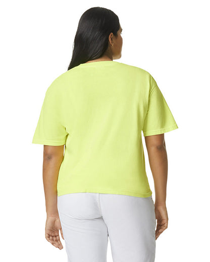 Comfort Colors Adult Heavyweight T-Shirt C1717 #color_NEON LEMON