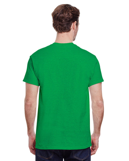 Gildan Adult Heavy Cotton™ T-Shirt G500 #color_ANTIQ IRISH GRN