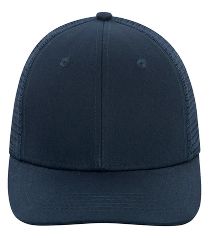 Atc Everyday Snapback Trucker Cap C1318 #color_Navy/Navy