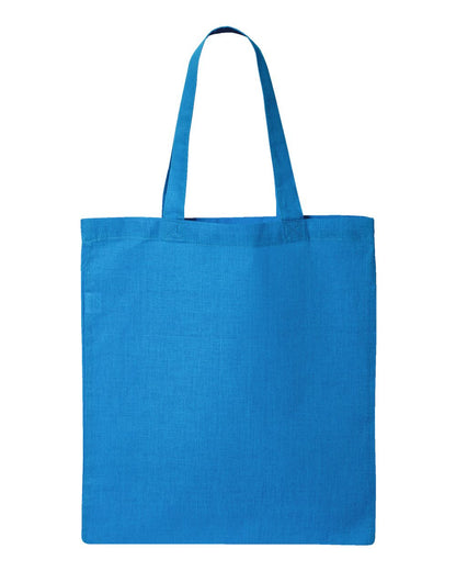 Q-Tees Economical Tote QTB #color_Sapphire