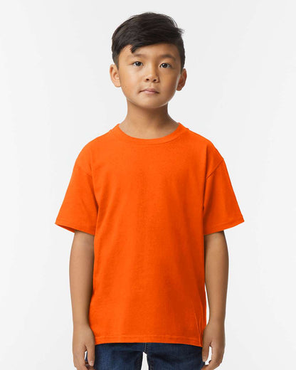 Gildan Softstyle® Youth Midweight T-Shirt 65000B #colormdl_Orange