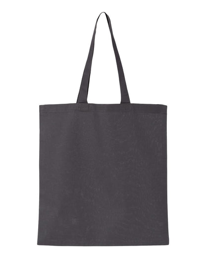 Q-Tees Economical Tote QTB #color_Charcoal