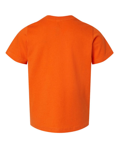 Rabbit Skins Toddler Fine Jersey Tee 3321 #color_Orange