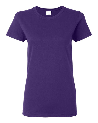 Gildan Heavy Cotton™ Women’s T-Shirt 5000L #color_Purple